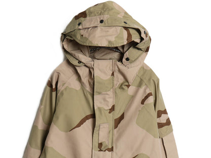 00s 米軍実物 US ARMY ECWCS デザートカモ 迷彩 ゴアテックス ジャケット MEDIUM REGULAR / 02年製 オールド 1st GEN ミリタリー マンパ 3C