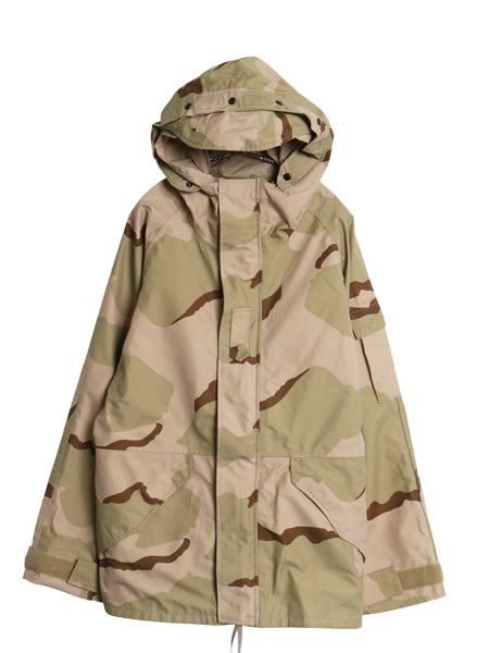 00s 米軍実物 US ARMY ECWCS デザートカモ 迷彩 ゴアテックス ジャケット MEDIUM REGULAR / 02年製 オールド 1st GEN ミリタリー マンパ 3C