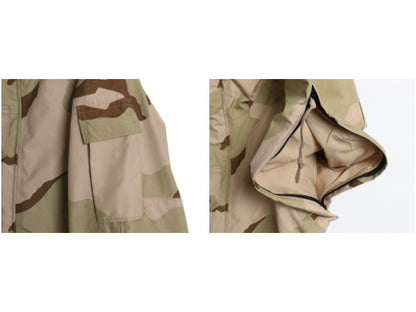 00s 米軍実物 US ARMY ECWCS デザートカモ 迷彩 ゴアテックス ジャケット MEDIUM REGULAR / 02年製 オールド 1st GEN ミリタリー マンパ 3C