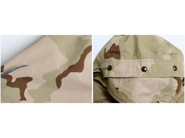 00s 米軍実物 US ARMY ECWCS デザートカモ 迷彩 ゴアテックス ジャケット MEDIUM REGULAR / 02年製 オールド 1st GEN ミリタリー マンパ 3C
