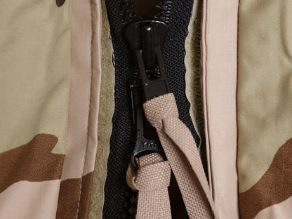 00s 米軍実物 US ARMY ECWCS デザートカモ 迷彩 ゴアテックス ジャケット MEDIUM REGULAR / 02年製 オールド 1st GEN ミリタリー マンパ 3C