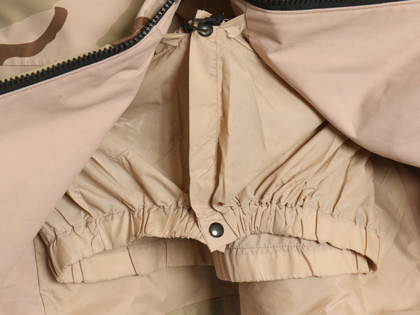 00s 米軍実物 US ARMY ECWCS デザートカモ 迷彩 ゴアテックス ジャケット MEDIUM REGULAR / 02年製 オールド 1st GEN ミリタリー マンパ 3C