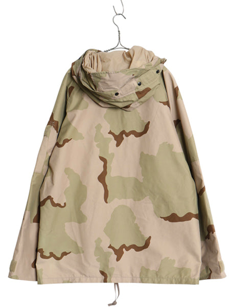 00s 米軍実物 US ARMY ECWCS デザートカモ 迷彩 ゴアテックス ジャケット MEDIUM REGULAR / 02年製 オールド 1st GEN ミリタリー マンパ 3C