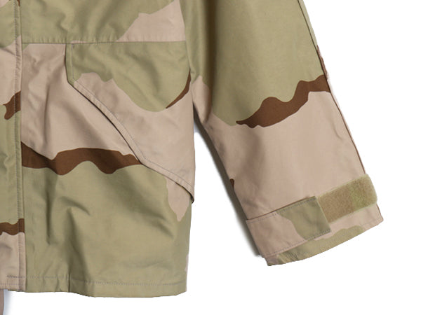 00s 米軍実物 US ARMY ECWCS デザートカモ 迷彩 ゴアテックス ジャケット MEDIUM REGULAR / 02年製 オールド 1st GEN ミリタリー マンパ 3C
