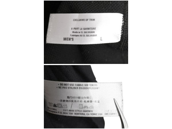 パタゴニア キャプリーン 3 長袖 Tシャツ メンズ L / 06年製 アウトドア ストレッチ カットソー ロンT アンダーシャツ インナー ブラック