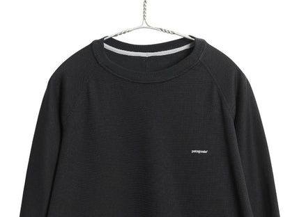 パタゴニア キャプリーン 3 長袖 Tシャツ メンズ L / 06年製 アウトドア ストレッチ カットソー ロンT アンダーシャツ インナー ブラック