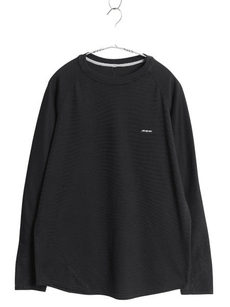 パタゴニア キャプリーン 3 長袖 Tシャツ メンズ L / 06年製 アウトドア ストレッチ カットソー ロンT アンダーシャツ インナー ブラック
