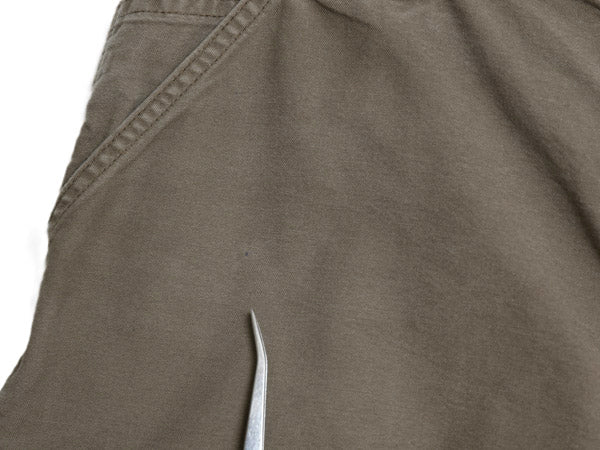 カーハート ペインター ショートパンツ メンズ 36 コットン キャンバス ショーツ 短パン ワーク ダック ハーフパンツ ワンポイント 廃盤 茶
