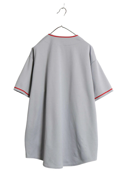 エンゼルス ベースボール シャツ メンズ XXL 程/ MLB オフィシャル マジェスティック 大リーグ ユニフォーム 重ね着 ジャージ 大きいサイズ