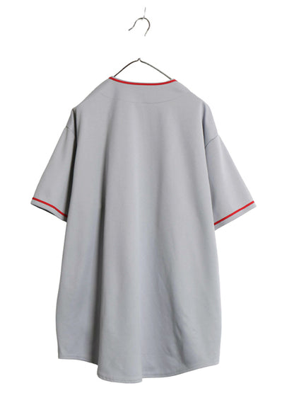 エンゼルス ベースボール シャツ メンズ XXL 程/ MLB オフィシャル マジェスティック 大リーグ ユニフォーム 重ね着 ジャージ 大きいサイズ