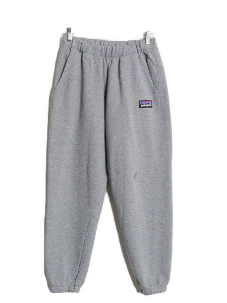 パタゴニア スウェット パンツ メンズ S / 22年製 アウトドア デカタグ 裏起毛 トレーナー イージーパンツ ポケット付き ヘビーウェイト 灰