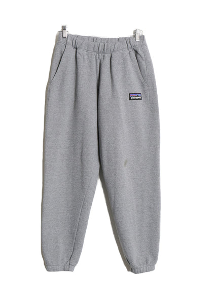 パタゴニア スウェット パンツ メンズ S / 22年製 アウトドア デカタグ 裏起毛 トレーナー イージーパンツ ポケット付き ヘビーウェイト 灰