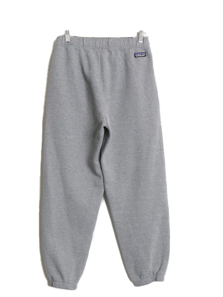 パタゴニア スウェット パンツ メンズ S / 22年製 アウトドア デカタグ 裏起毛 トレーナー イージーパンツ ポケット付き ヘビーウェイト 灰