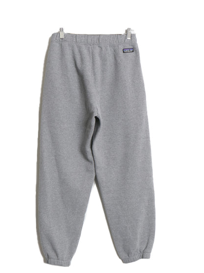 パタゴニア スウェット パンツ メンズ S / 22年製 アウトドア デカタグ 裏起毛 トレーナー イージーパンツ ポケット付き ヘビーウェイト 灰