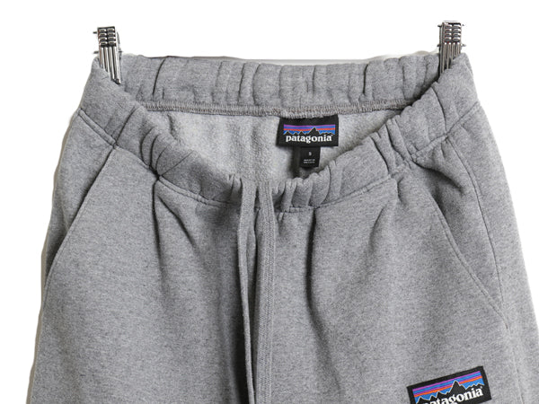 パタゴニア スウェット パンツ メンズ S / 22年製 アウトドア デカタグ 裏起毛 トレーナー イージーパンツ ポケット付き ヘビーウェイト 灰