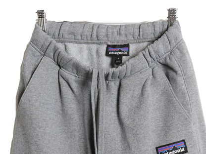パタゴニア スウェット パンツ メンズ S / 22年製 アウトドア デカタグ 裏起毛 トレーナー イージーパンツ ポケット付き ヘビーウェイト 灰