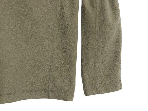 パタゴニア マイクロD ハーフジップ フリース プルオーバー メンズ XL / 古着 19年製 ロンT 長袖 Tシャツ ハイネック 大きいサイズ カーキ