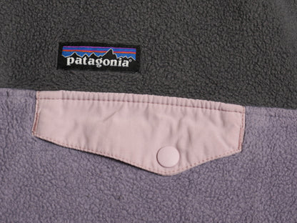 パタゴニア ライトウェイト シンチラ スナップT レディース M / 18年製 フリース プルオーバー ジャケット アウトドア ジャンパー ブルゾン