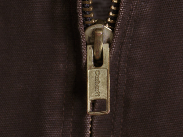 US企画 カーハート アクティブ ジャケット メンズ XL / ワーク ダック フード パーカー 中綿 キルティング ライナー ブルゾン 大きいサイズ