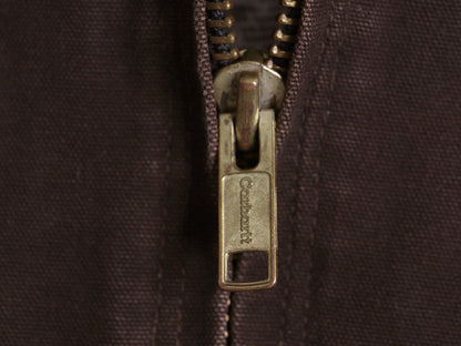 US企画 カーハート アクティブ ジャケット メンズ XL / ワーク ダック フード パーカー 中綿 キルティング ライナー ブルゾン 大きいサイズ