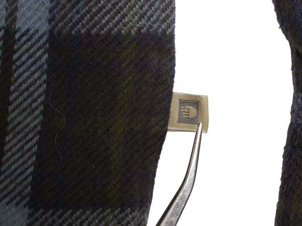 カベラス チェック ヘビー フランネル シャツ メンズ L / 古着 長袖シャツ ネルシャツ ヘビーウェイト コットン ポケット付き マルチカラー