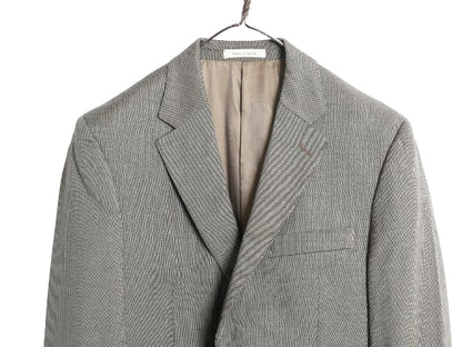 デッドストック ローレン ラルフローレン テーラード ジャケット メンズ M 程/ ポロ ブレザー スーツ ウール スリム きれいめ ビジネス 灰