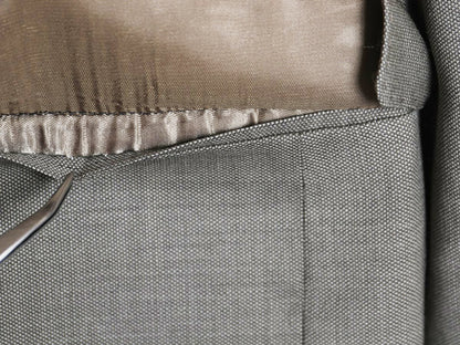 デッドストック ローレン ラルフローレン テーラード ジャケット メンズ M 程/ ポロ ブレザー スーツ ウール スリム きれいめ ビジネス 灰