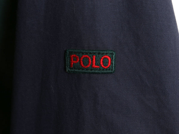 80s 90s ★ ポロカントリー ラルフローレン コットン マウンテンパーカー メンズ XL / 古着 ヴィンテージ ジャケット 中綿 マンパ ハーフ丈