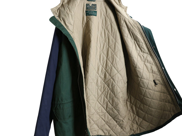 80s 90s ★ ポロカントリー ラルフローレン コットン マウンテンパーカー メンズ XL / 古着 ヴィンテージ ジャケット 中綿 マンパ ハーフ丈