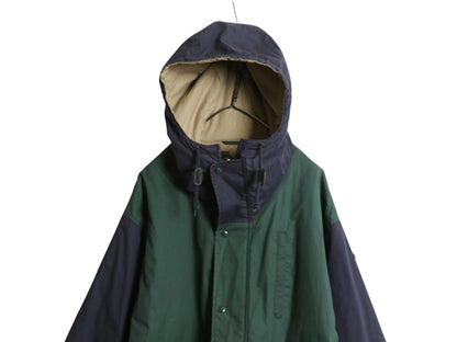 80s 90s ★ ポロカントリー ラルフローレン コットン マウンテンパーカー メンズ XL / 古着 ヴィンテージ ジャケット 中綿 マンパ ハーフ丈