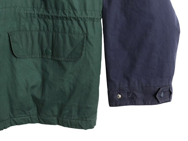 80s 90s ★ ポロカントリー ラルフローレン コットン マウンテンパーカー メンズ XL / 古着 ヴィンテージ ジャケット 中綿 マンパ ハーフ丈