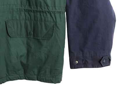 80s 90s ★ ポロカントリー ラルフローレン コットン マウンテンパーカー メンズ XL / 古着 ヴィンテージ ジャケット 中綿 マンパ ハーフ丈