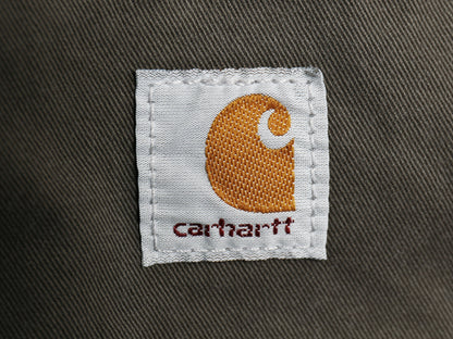 US企画 カーハート コットン ツイル ペインター パンツ メンズ 36 34 / ワーク ユーティリティ チノパン ヘビーウェイト ストレート カーキ