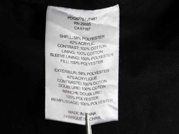 ペンドルトン ネイティブ柄 パイル フリース ジャケット メンズ L フルジップ 総柄 ボア コットン 切替 ブルゾン ジャンパー コート 黒 茶