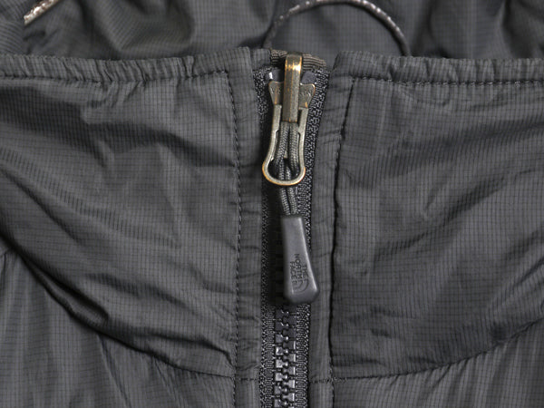 ノースフェイス 中綿 ナイロン ジャケット メンズ L / アウトドア フルジップ ブルゾン ハイネック プリマロフト パッカブル キルティング