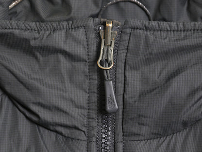 ノースフェイス 中綿 ナイロン ジャケット メンズ L / アウトドア フルジップ ブルゾン ハイネック プリマロフト パッカブル キルティング