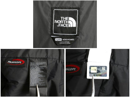 ノースフェイス 中綿 ナイロン ジャケット メンズ L / アウトドア フルジップ ブルゾン ハイネック プリマロフト パッカブル キルティング