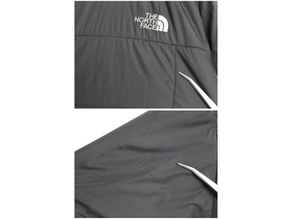 ノースフェイス 中綿 ナイロン ジャケット メンズ L / アウトドア フルジップ ブルゾン ハイネック プリマロフト パッカブル キルティング