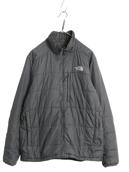 ノースフェイス 中綿 ナイロン ジャケット メンズ L / アウトドア フルジップ ブルゾン ハイネック プリマロフト パッカブル キルティング