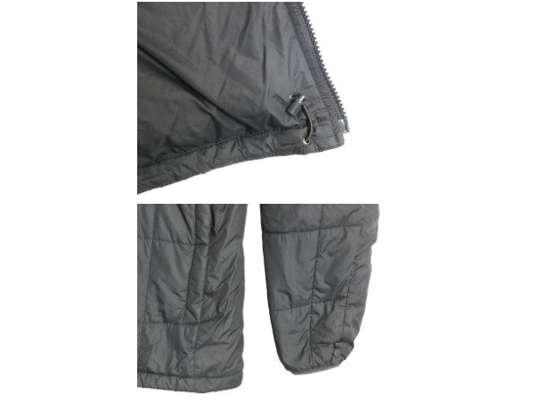 ノースフェイス 中綿 ナイロン ジャケット メンズ L / アウトドア フルジップ ブルゾン ハイネック プリマロフト パッカブル キルティング