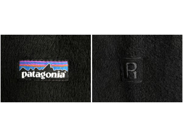 パタゴニア R2 フリース ジャケット メンズ M / 13年製 アウトドア フルジップ ブルゾン ジャンパー ボア ハイ パイル レギュレーター 黒