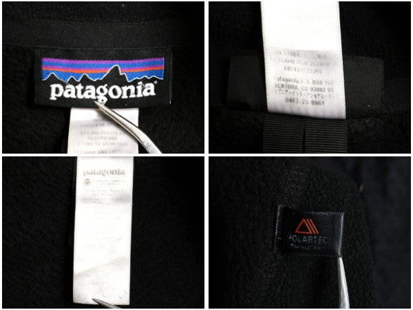 パタゴニア R2 フリース ジャケット メンズ M / 13年製 アウトドア フルジップ ブルゾン ジャンパー ボア ハイ パイル レギュレーター 黒