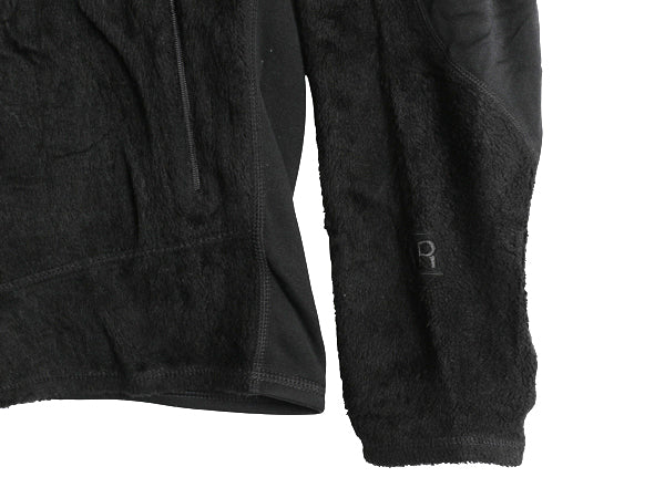 パタゴニア R2 フリース ジャケット メンズ M / 13年製 アウトドア フルジップ ブルゾン ジャンパー ボア ハイ パイル レギュレーター 黒