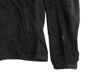 パタゴニア R2 フリース ジャケット メンズ M / 13年製 アウトドア フルジップ ブルゾン ジャンパー ボア ハイ パイル レギュレーター 黒