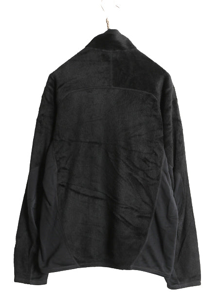 パタゴニア R2 フリース ジャケット メンズ M / 13年製 アウトドア フルジップ ブルゾン ジャンパー ボア ハイ パイル レギュレーター 黒