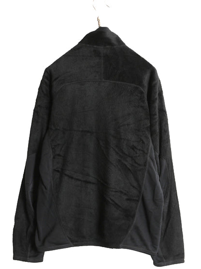 パタゴニア R2 フリース ジャケット メンズ M / 13年製 アウトドア フルジップ ブルゾン ジャンパー ボア ハイ パイル レギュレーター 黒