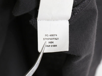 パタゴニア 両面 プリント 半袖 Tシャツ レディース  M  / 21年製 アウトドア カットソー P6 バックプリント ボックスロゴ クルーネック 灰