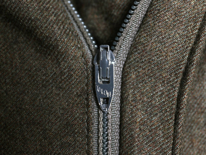 80s ブルックスブラザーズ ウール スラックス パンツ メンズ 35 / ヴィンテージ ノータック ストレート TALON 5ポケット トラウザー カーキ