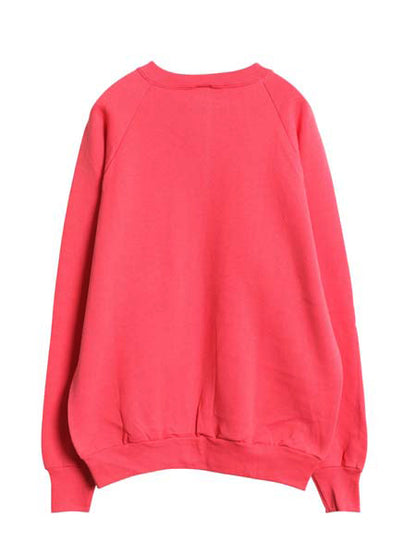 デッドストック 80s USA製 フルーツオブザルーム 無地 スウェット メンズ レディース L ヴィンテージ トレーナー 裏起毛 ブランク トップス