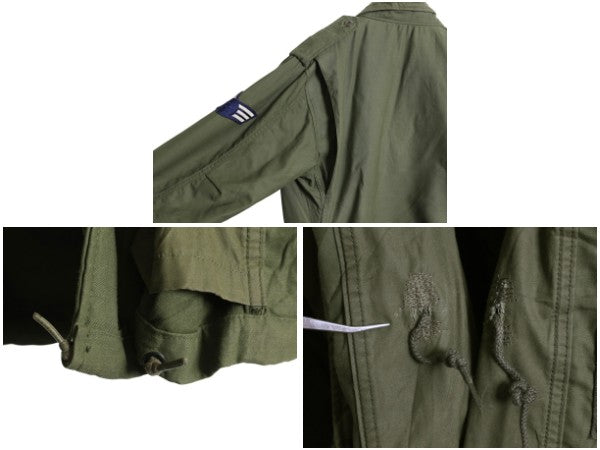 70s 米軍実物 USAF M-65 フィールド ジャケット SMALL REGULAR / 古着 76年製 ヴィンテージ ミリタリー 3rd ブラス 軍物 空軍 ジャンパー